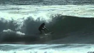 ROB MACHADO surfing MOTOR BOAT TOO surfboard