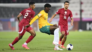 Qatar U23 v Australia U23 | Highlights | AFC Asian Cup Qatar 2024