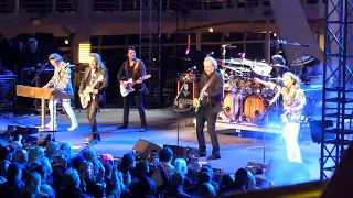 Rock Legends Cruise 2022 - Styx performing Too Much Time on My Hands