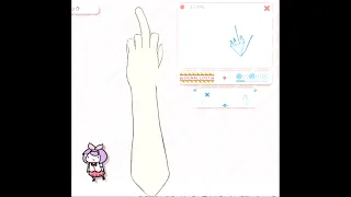 【Live2D】Hand Tracking Challenge