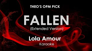 Fallen (Extended Version) | Lola Amour karaoke