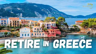 Retire in GREECE: Your Ultimate Guide to a Mediterranean Retirement Paradise | Cost of Living | Visa