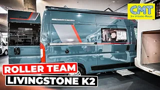 🚩 Billigster Kastenwagen Wohnmobil 2023 Roller Team Livingstone K2 Sport