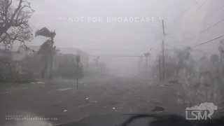 09-28-2022 Punta Gorda, FL - Hurricane Ian - Western Eyewall - Extreme Winds - Storm Surge- Debris