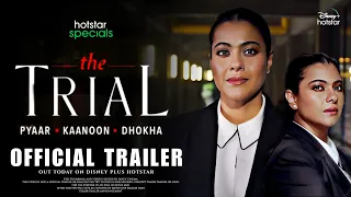 The Trial Official trailer : Release time, Kajol Devgan, The Trial kajol, the trial web series(2023)