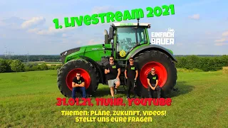 1. Livestream 2021 - Einfach Bauer
