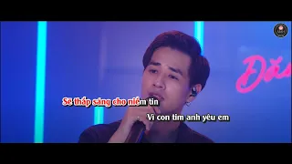 KHÔNG CẦN PHẢI HỨA ĐÂU EM - KHẢI ĐĂNG - KARAOKE - ĐĂNG'S LAB