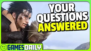 Your Final Fantasy 7 Rebirth Questions Answered - Kinda Funny Games Daily 02.22.24