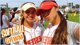 HOW I GET READY FOR A SOFTBALL GAME! | Ronni Rae