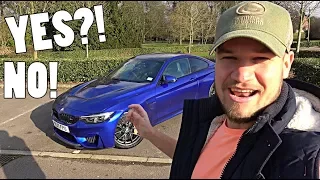 DID I BUY THE WRONG CAR? | BMW M4 CS!!