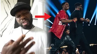 50 Cent Responds To Diddy Son D!ssing Him & Calling Him Out