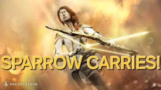 Predecessor Gameplay - Sparrow Carry OP