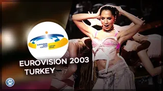 Sertab Erener - Everyway That I Can - Turkey - LIVE - Eurovision 2003