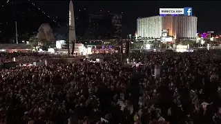 At least 58 killed, more than 500 hurt in Las Vegas shooting