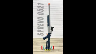 JH Spreno 0521 Break Action Shell Ejecting Nerf Blaster #short