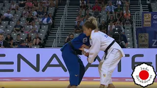 Judo Womens U52 Distria Krasniqi vs. Uta Abe Grand Slam Zagreb 2022 Finals