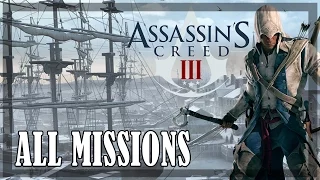Assassin's Creed 3 - All Missions | Full Game