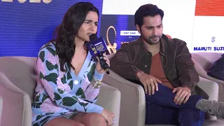 Alia Bhatt & Varun Dhawan At Special Announcement Of Zee Cine Awards 2023 || Bollywood Mastiz