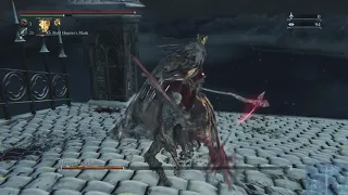 Bloodborne Martyr Logarius Bloodletter only no damage, no items, no lock on