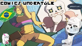 Comics De Undertale Dublado [PT/BR] #2