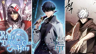 Solo leveling is nothing compared to these Manhwa