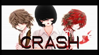 || MMD || Little Nightmares Au || CrAsh || Mono x Six ||