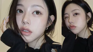 (eng) GRWM 귀티나는 속광✨ 올드머니 메이크업 🩶