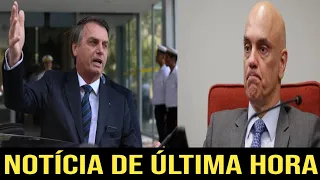 BOLSONARO diz QUE NÃO tem MEDO de ALEXANDRE DE MORAES