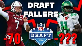 Biggest Fallers of the 2024 NFL Draft (Consensus vs NFL)