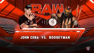 JOHN CENA VS BOOGEYMAN WWE 2K23 PC GAMEPLAY
