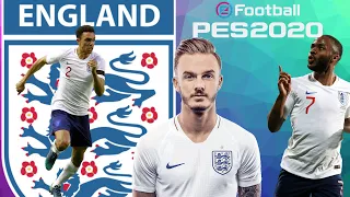 PES 2020 | ENGLAND EURO CHAMPIONSHIPS FULL TOURNAMENT