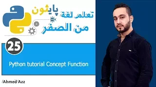 Python tutorial Concept Function