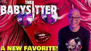 First Time Watching THE BABYSITTER (2017) | Horror Movie Reaction & Commentary | Samara Weaving