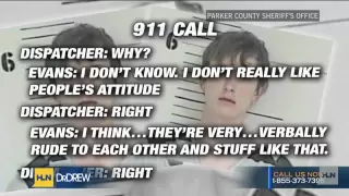 Chilling 911 Call: Teen Kills Mom and Sister (Jake Evans)
