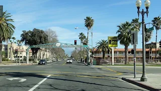 San Bernardino G st, 5th st, pioneer cemetery cruise around