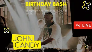 📹  John Candy - BIRTHDAY BASH Fantomas Rooftop | Live 17.06.22