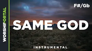 Same God - Female Key - F#/Gb - Instrumental