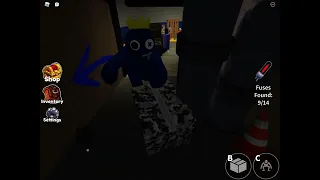 Blues jumpscare (rainbow friends)