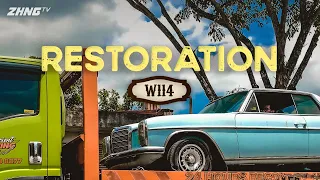 Restoring A Wrecked 50-Year Old Mercedes! | W114 Restoration Episode 1