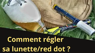 AIRSOFT : S3E25 les points importants du réglage d'une lunette.