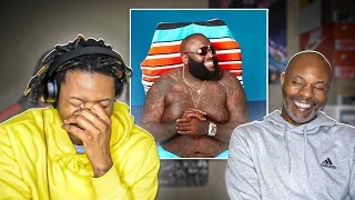 TOOK 2 HOURS TO RESPOND!! Rick Ross - Champagne Moments (Drake Diss) | DAD REACTION