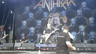 Anthrax Download sydney 2019 caught in a mosh
