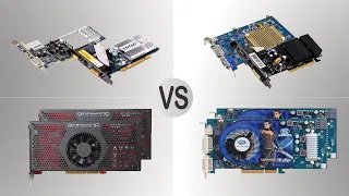 PCI-E vs AGP vs PCI