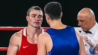 Чемпион России по боксу из Чечни против 22-летнего МС из Сибири