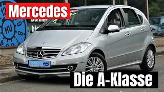 Ist die Mercedes A - Klasse W169 genau dein Gebrauchtwagen ???