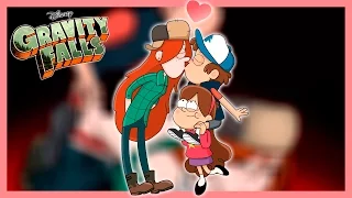 В ГРАВИТИ ФОЛЗ РУГАЮТСЯ МАТОМ! 18+ || Gravity Falls