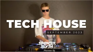 Tech House Mix 2023 [September] - Spencer Blyth (FISHER, MEDUZA, Biscits, MK, Matroda & more...)