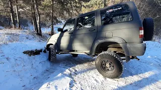 Сравнили авто на внедорожной трассе! UAZ Patriot, Toyota Carib, Suzuki Escudo. Часть #1. OffRoad