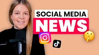 Social Media News 🤫 kennst du schon die neuen Funktionen bei TikTok & Instagram?📱