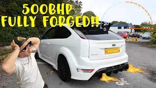 500BHP FOCUS RS FULLY FORGED ENGINE